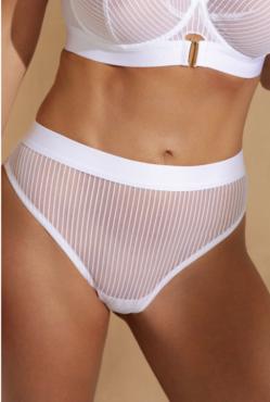 Brazilian trusse Lou Light, Hvid