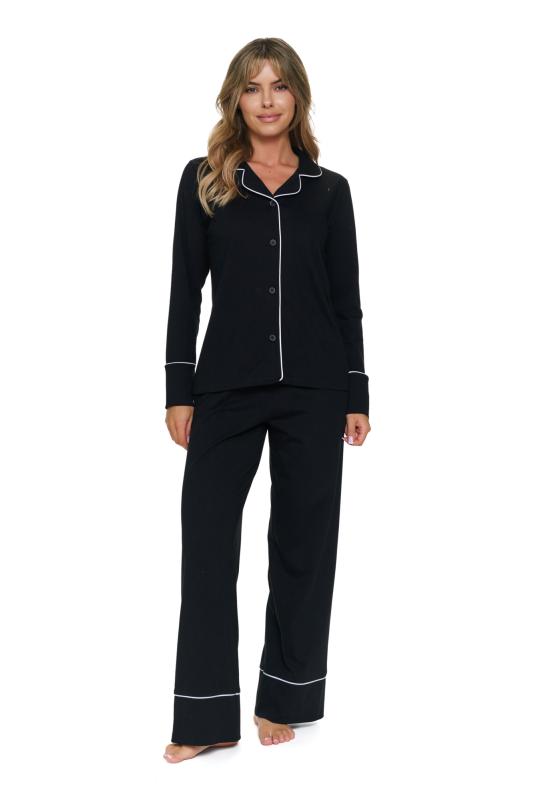Pyjamassæt NOIR, Sort